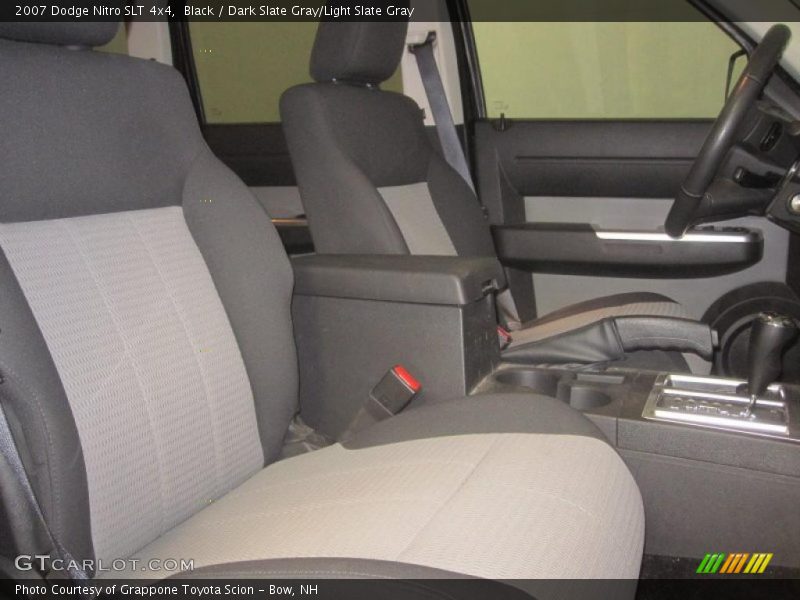 Black / Dark Slate Gray/Light Slate Gray 2007 Dodge Nitro SLT 4x4