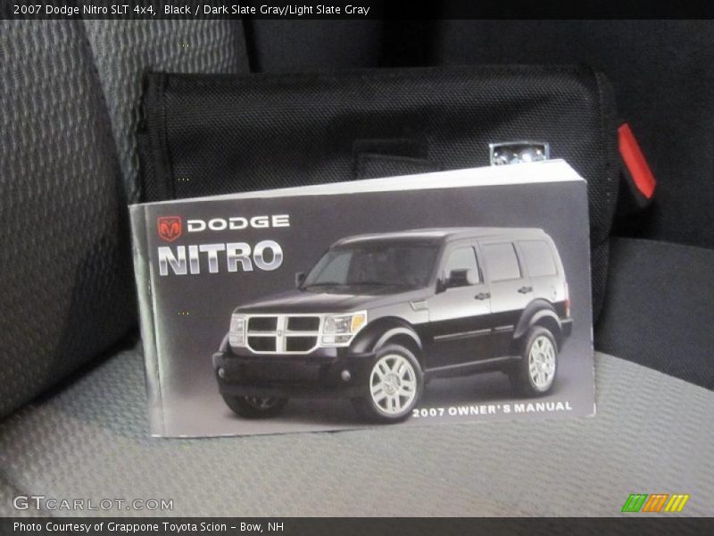 Black / Dark Slate Gray/Light Slate Gray 2007 Dodge Nitro SLT 4x4