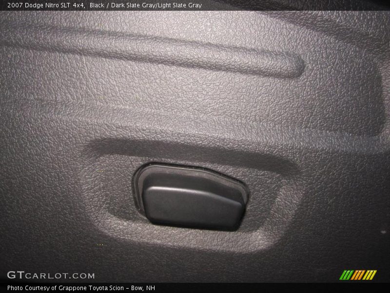 Black / Dark Slate Gray/Light Slate Gray 2007 Dodge Nitro SLT 4x4