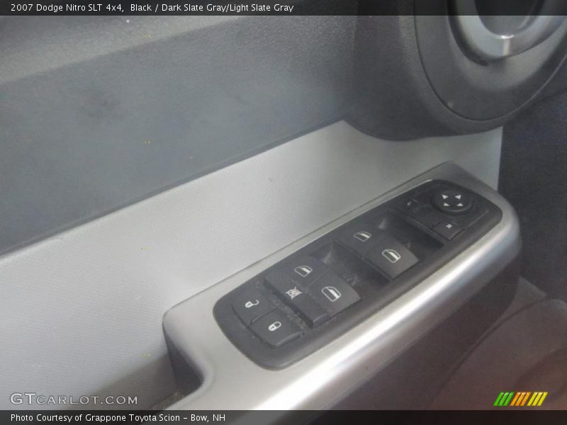 Black / Dark Slate Gray/Light Slate Gray 2007 Dodge Nitro SLT 4x4