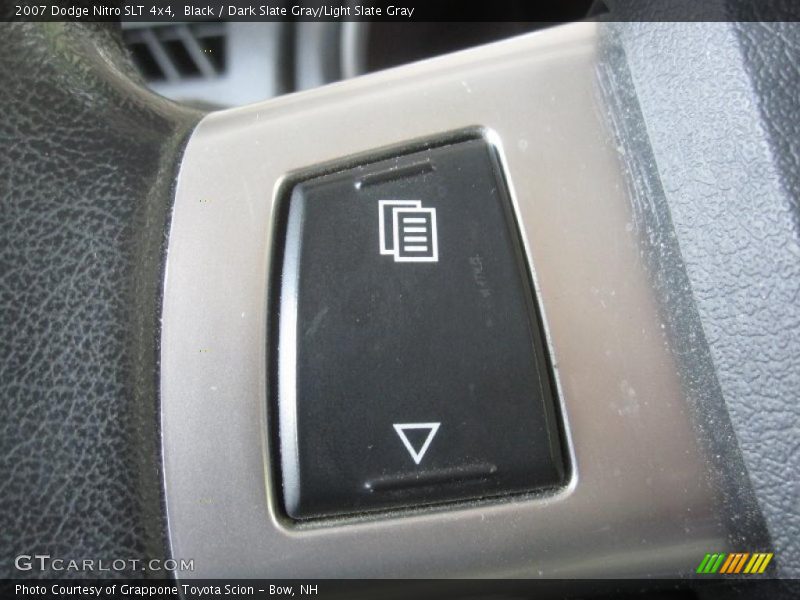 Black / Dark Slate Gray/Light Slate Gray 2007 Dodge Nitro SLT 4x4