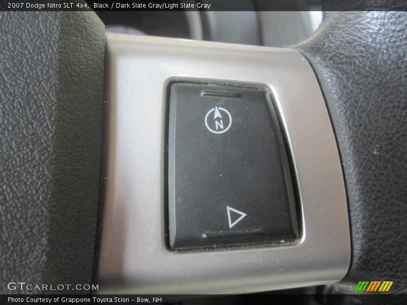 Black / Dark Slate Gray/Light Slate Gray 2007 Dodge Nitro SLT 4x4