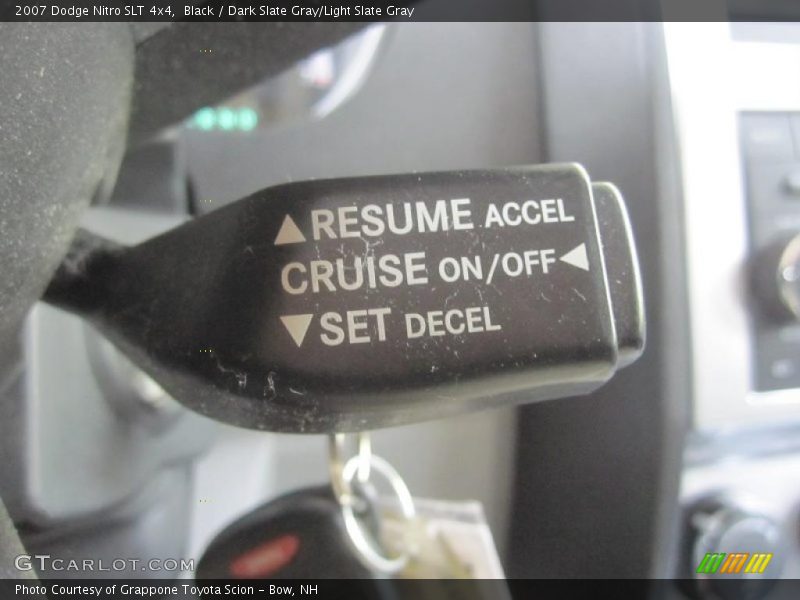 Black / Dark Slate Gray/Light Slate Gray 2007 Dodge Nitro SLT 4x4