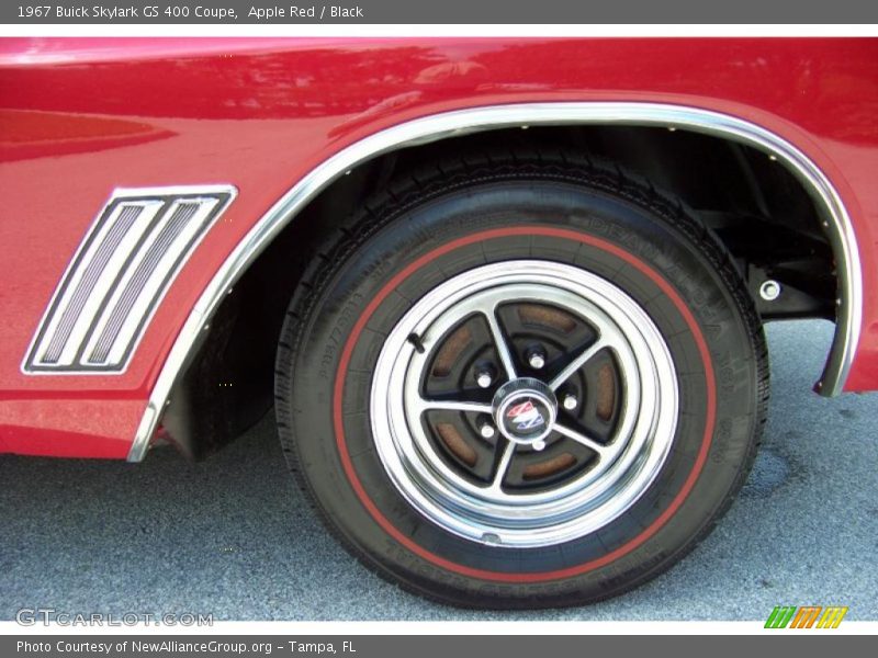 Apple Red / Black 1967 Buick Skylark GS 400 Coupe