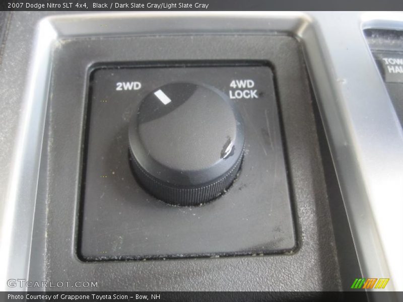 Black / Dark Slate Gray/Light Slate Gray 2007 Dodge Nitro SLT 4x4