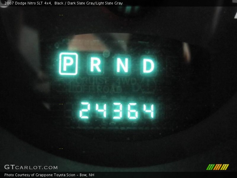 Black / Dark Slate Gray/Light Slate Gray 2007 Dodge Nitro SLT 4x4