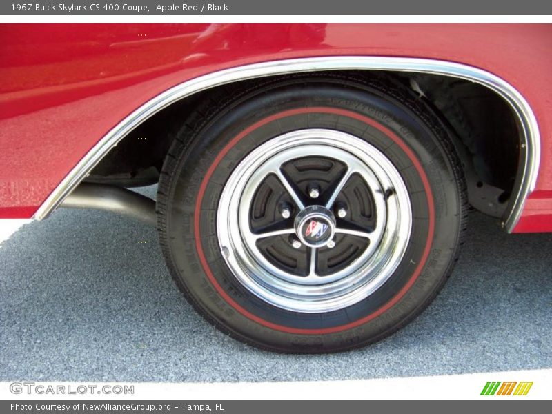 Apple Red / Black 1967 Buick Skylark GS 400 Coupe