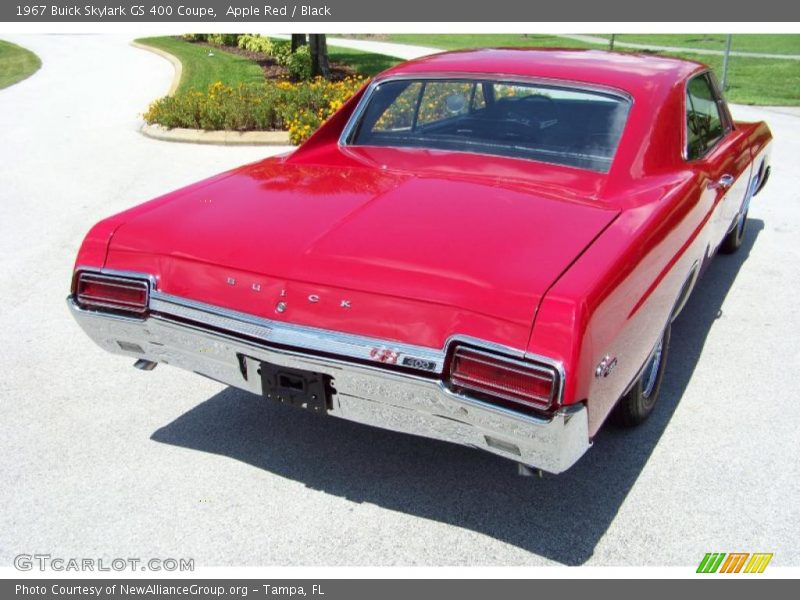 Apple Red / Black 1967 Buick Skylark GS 400 Coupe
