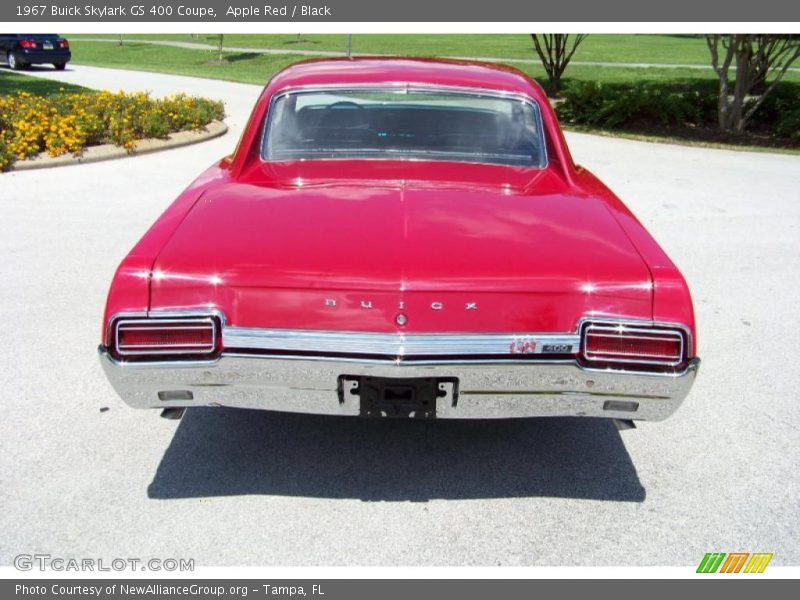 Apple Red / Black 1967 Buick Skylark GS 400 Coupe