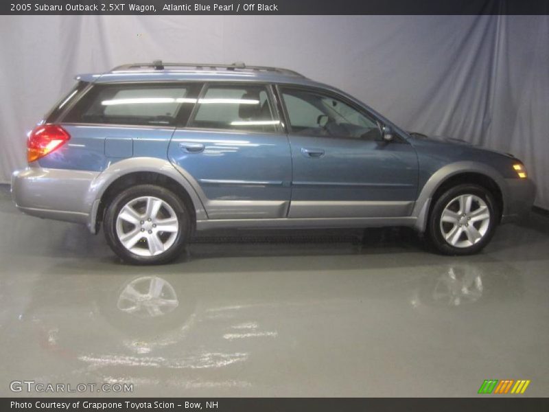 Atlantic Blue Pearl / Off Black 2005 Subaru Outback 2.5XT Wagon