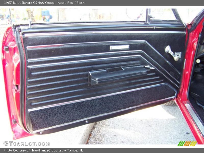 Apple Red / Black 1967 Buick Skylark GS 400 Coupe