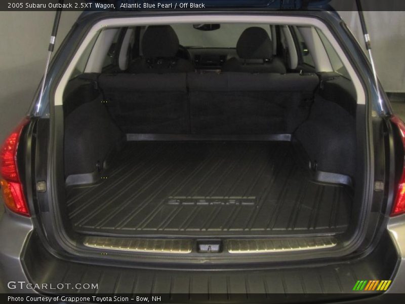 Atlantic Blue Pearl / Off Black 2005 Subaru Outback 2.5XT Wagon