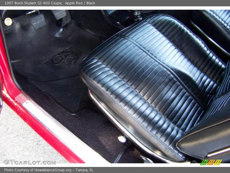 Apple Red / Black 1967 Buick Skylark GS 400 Coupe