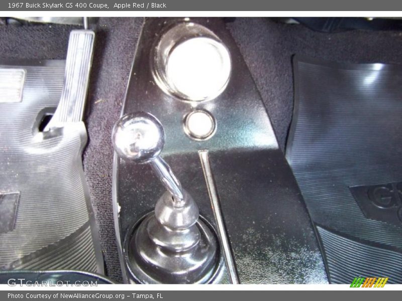 Apple Red / Black 1967 Buick Skylark GS 400 Coupe