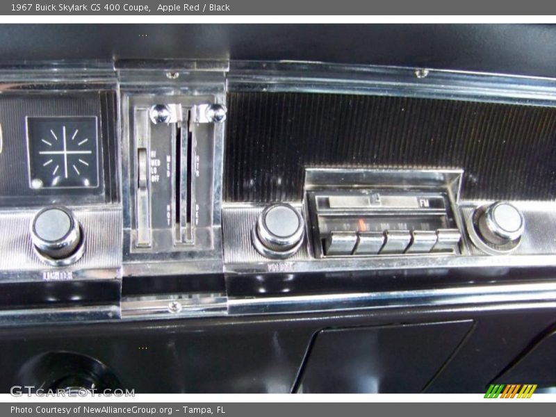 Apple Red / Black 1967 Buick Skylark GS 400 Coupe
