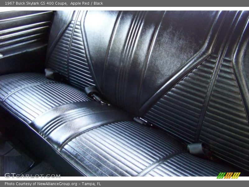 Apple Red / Black 1967 Buick Skylark GS 400 Coupe