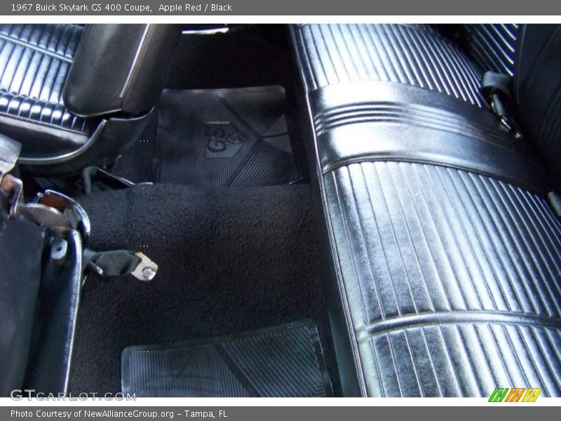 Apple Red / Black 1967 Buick Skylark GS 400 Coupe
