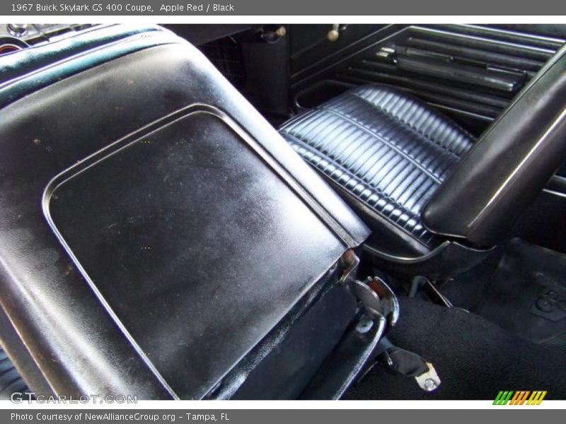 Apple Red / Black 1967 Buick Skylark GS 400 Coupe