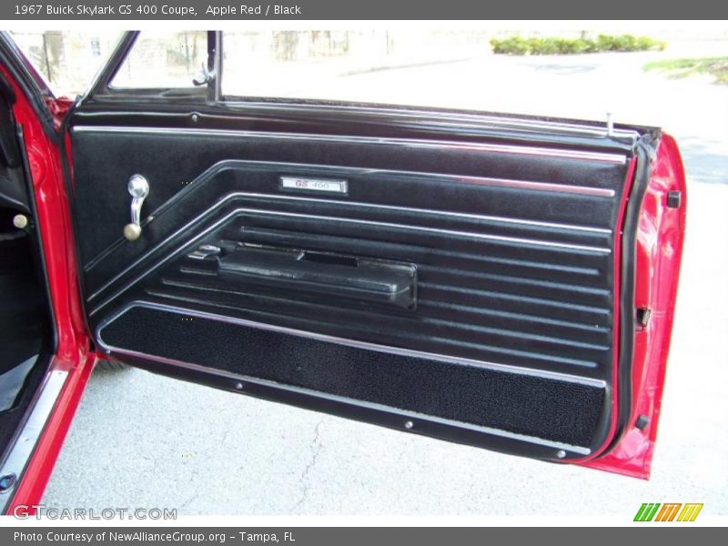 Apple Red / Black 1967 Buick Skylark GS 400 Coupe