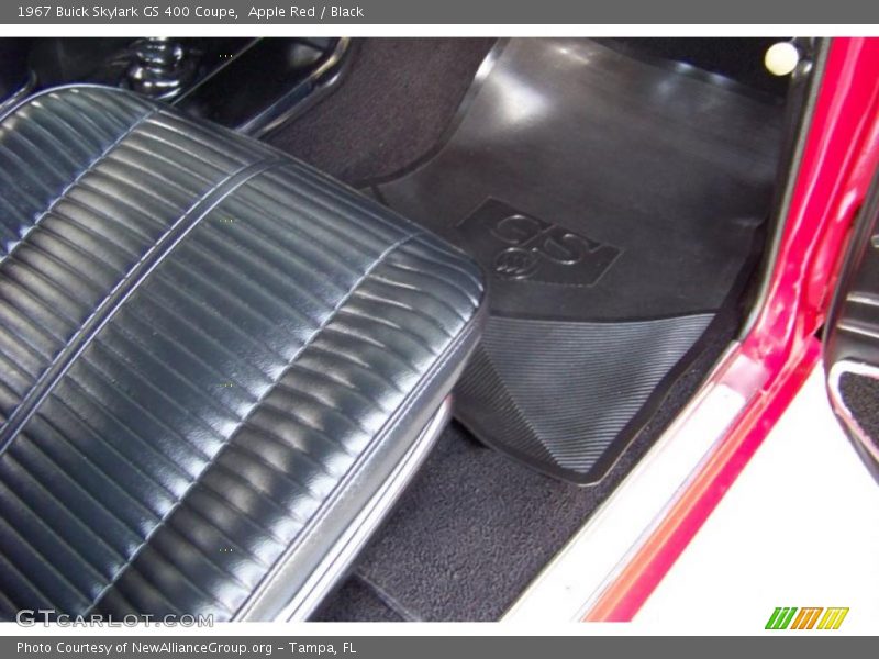 Apple Red / Black 1967 Buick Skylark GS 400 Coupe