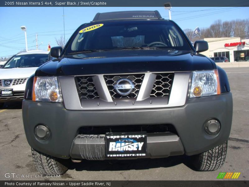 Super Black / Steel/Graphite 2005 Nissan Xterra S 4x4