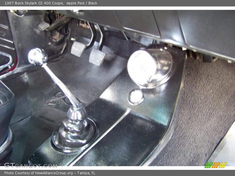 Apple Red / Black 1967 Buick Skylark GS 400 Coupe