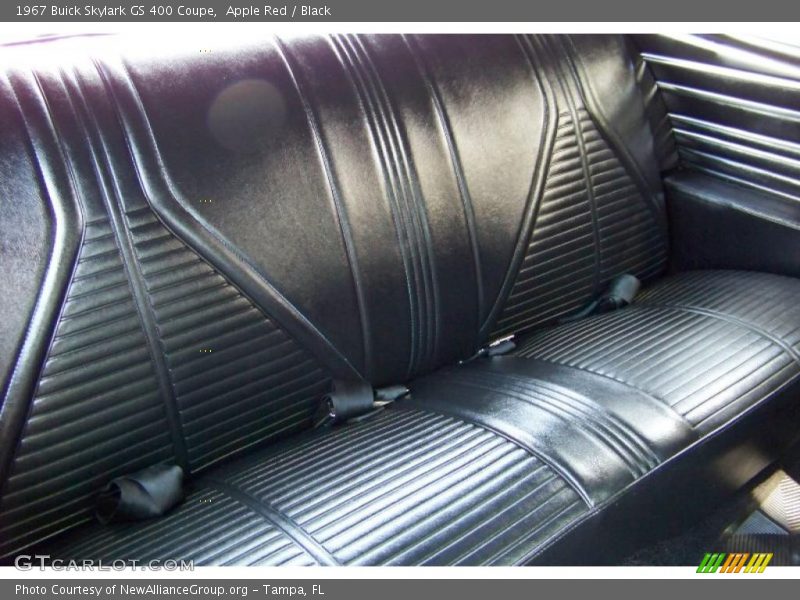 Apple Red / Black 1967 Buick Skylark GS 400 Coupe