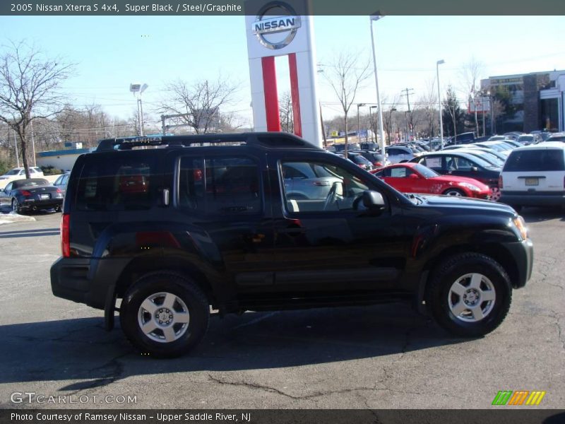 Super Black / Steel/Graphite 2005 Nissan Xterra S 4x4