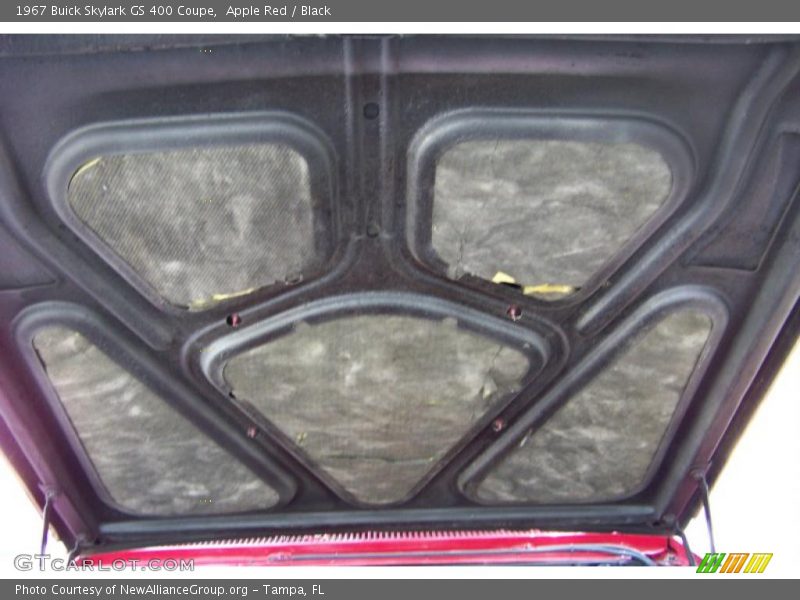 Apple Red / Black 1967 Buick Skylark GS 400 Coupe