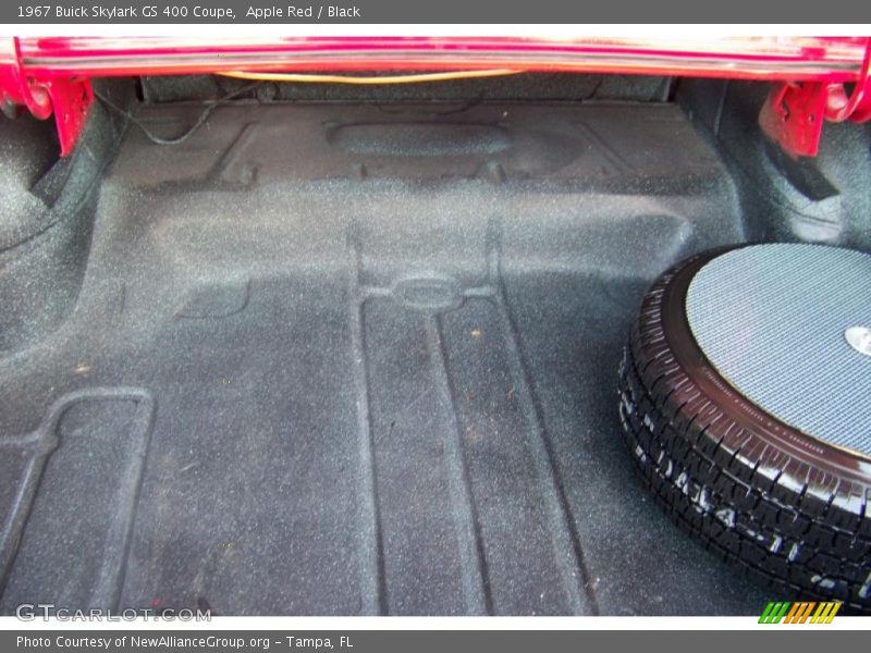 Apple Red / Black 1967 Buick Skylark GS 400 Coupe