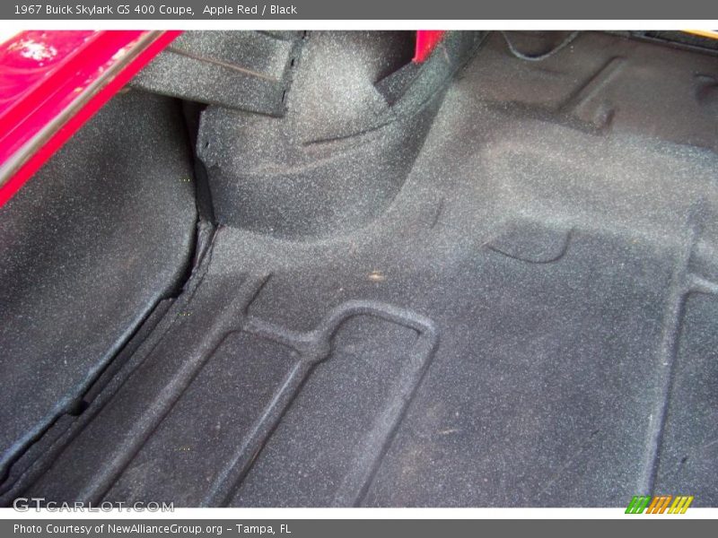 Apple Red / Black 1967 Buick Skylark GS 400 Coupe