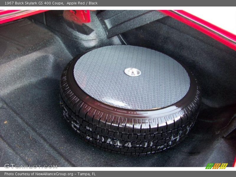 Apple Red / Black 1967 Buick Skylark GS 400 Coupe