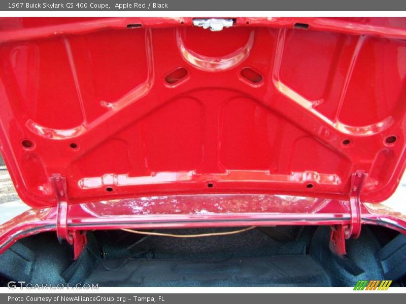 Apple Red / Black 1967 Buick Skylark GS 400 Coupe
