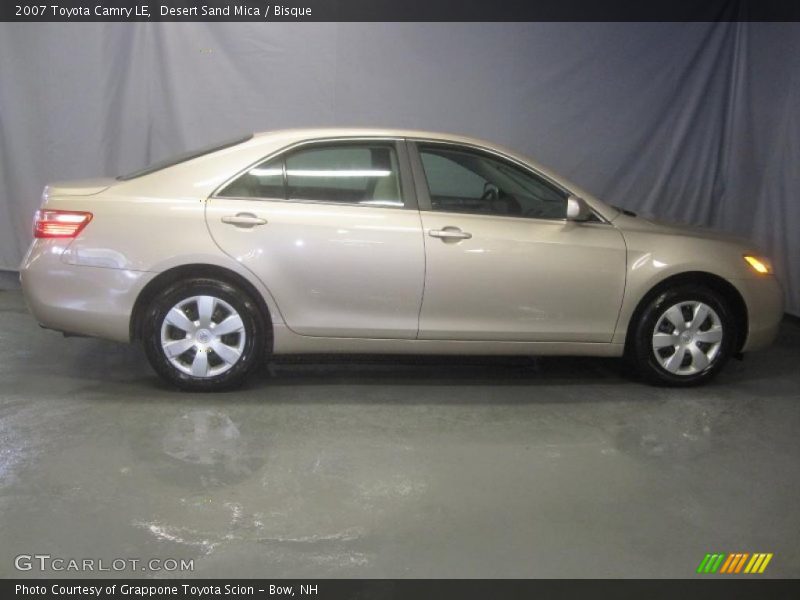 Desert Sand Mica / Bisque 2007 Toyota Camry LE