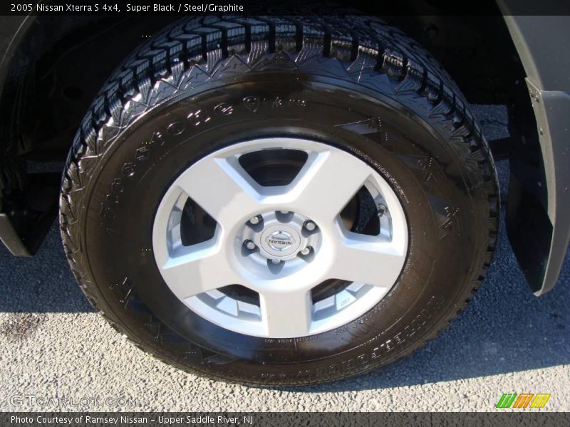Super Black / Steel/Graphite 2005 Nissan Xterra S 4x4