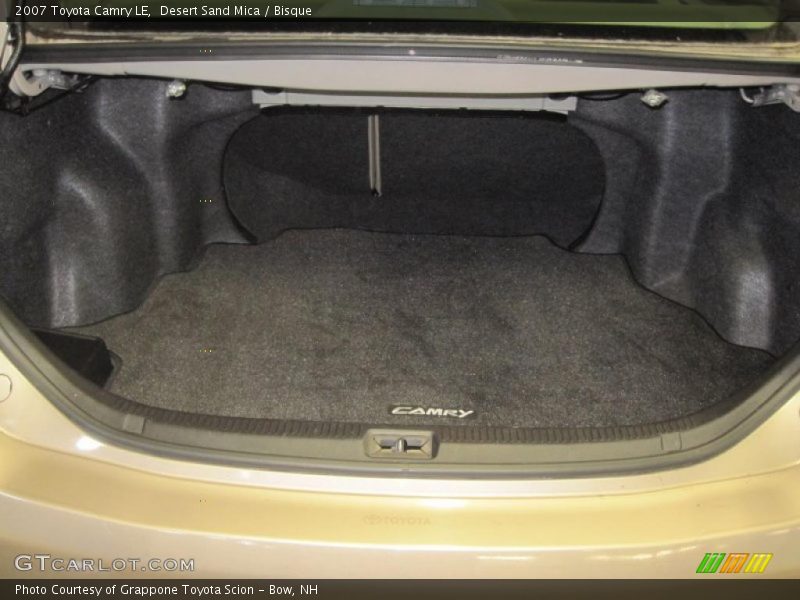 Desert Sand Mica / Bisque 2007 Toyota Camry LE