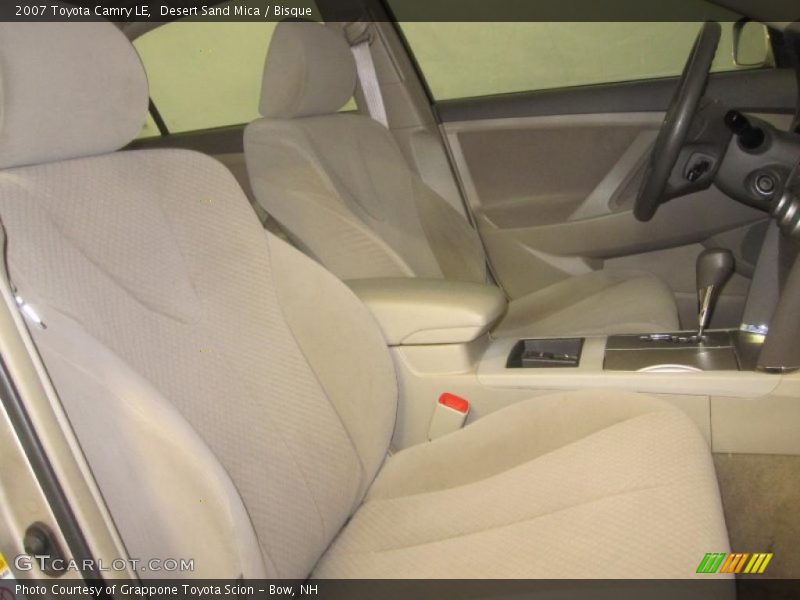 Desert Sand Mica / Bisque 2007 Toyota Camry LE