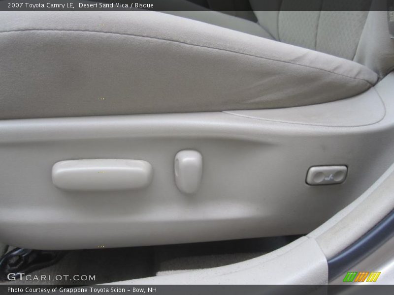 Desert Sand Mica / Bisque 2007 Toyota Camry LE