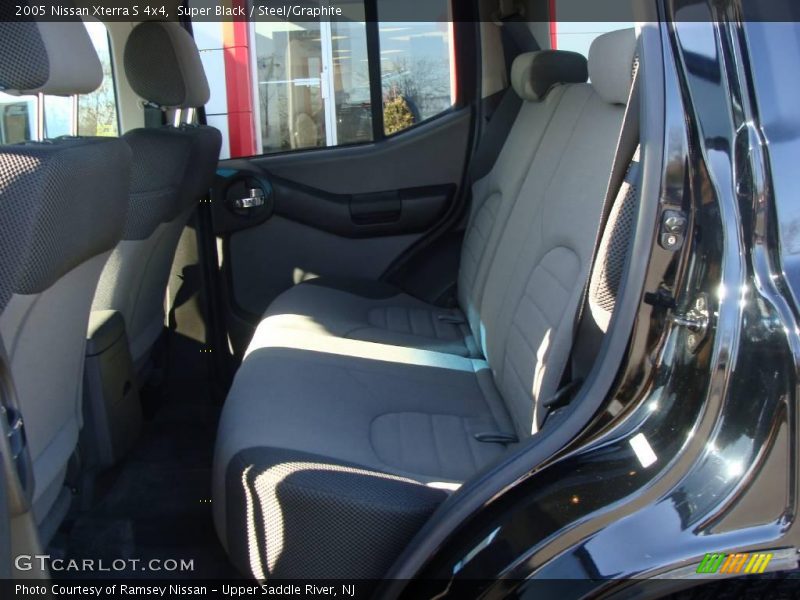 Super Black / Steel/Graphite 2005 Nissan Xterra S 4x4
