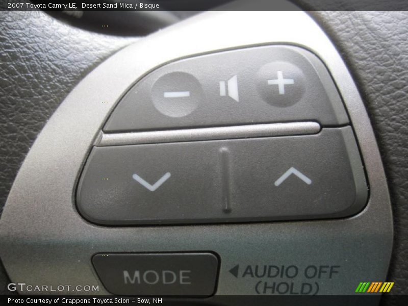 Desert Sand Mica / Bisque 2007 Toyota Camry LE