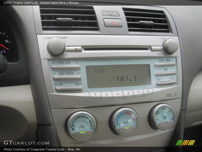 Desert Sand Mica / Bisque 2007 Toyota Camry LE