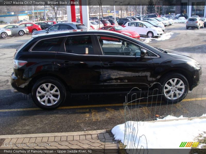 Brilliant Black / Black 2007 Mazda CX-7 Touring