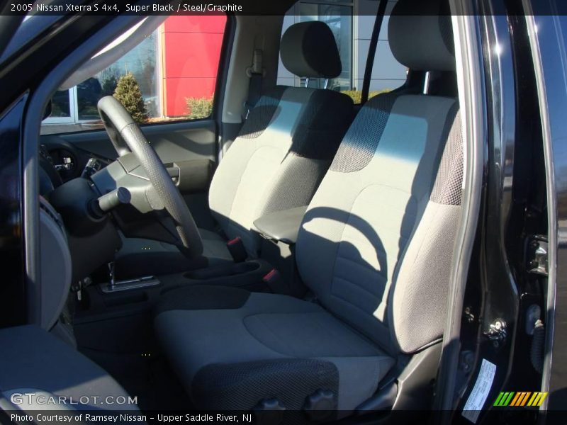 Super Black / Steel/Graphite 2005 Nissan Xterra S 4x4