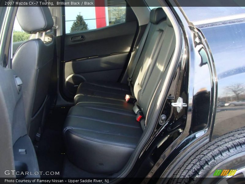 Brilliant Black / Black 2007 Mazda CX-7 Touring
