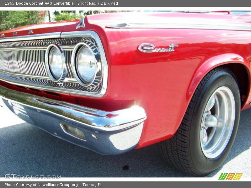  1965 Coronet 440 Convertible Logo