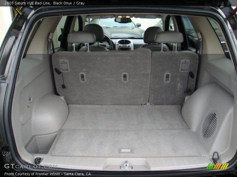 Black Onyx / Gray 2005 Saturn VUE Red Line