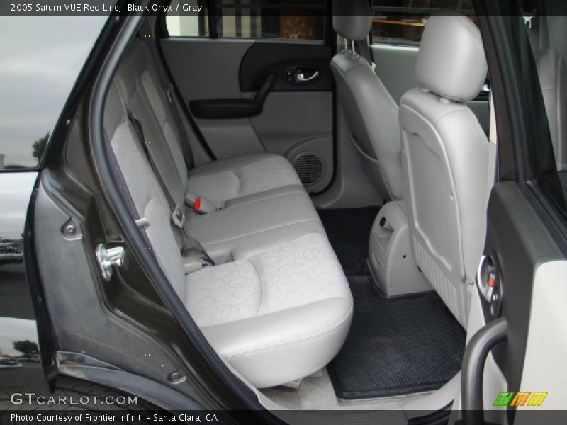 Black Onyx / Gray 2005 Saturn VUE Red Line
