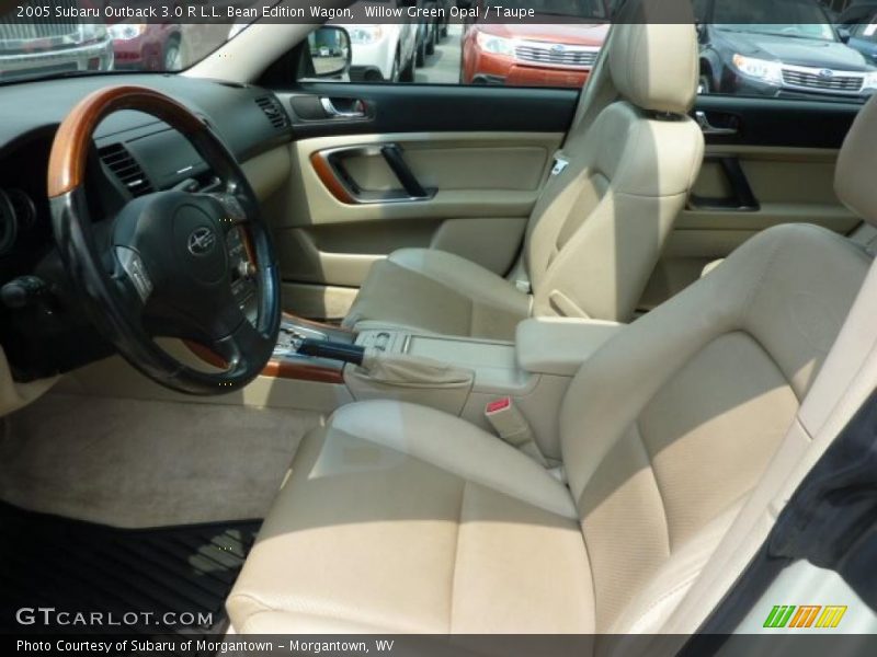 Willow Green Opal / Taupe 2005 Subaru Outback 3.0 R L.L. Bean Edition Wagon