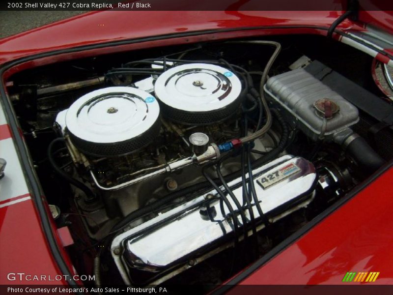  2002 427 Cobra Replica  Engine - 427 cid Ford V8