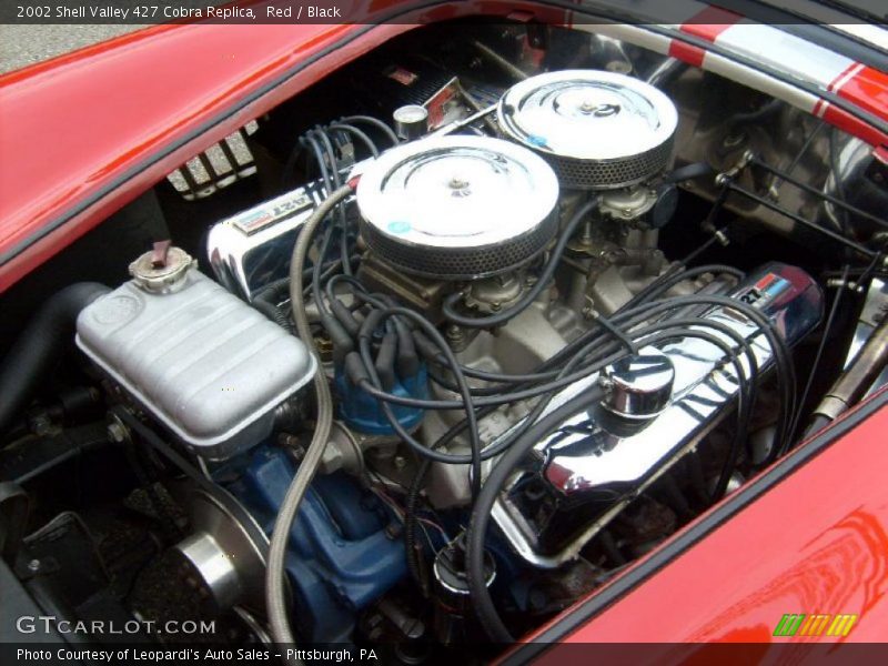  2002 427 Cobra Replica  Engine - 427 cid Ford V8